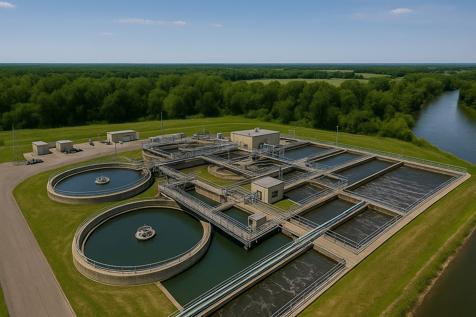 Water Treatment Plant Automation