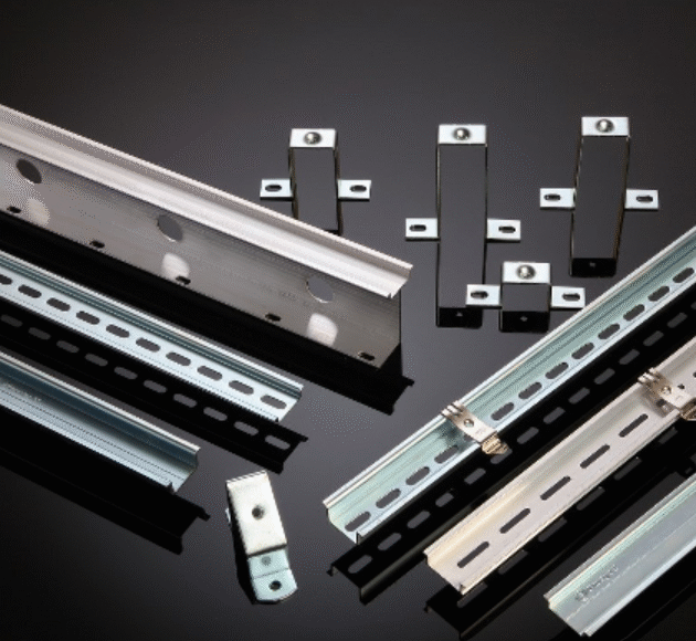 DIN rails (standard &heavy-duty)