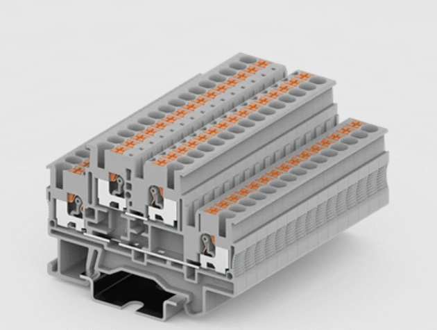 Terminal blocks (screw, spring, modular)