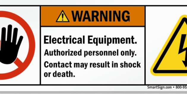 Safety labels