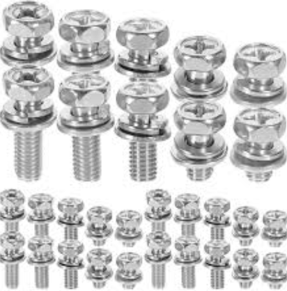 screws, nuts,bolts