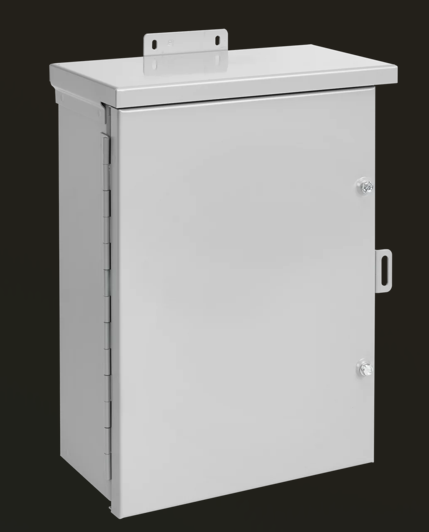 Drip-Shield Hinged Enclosure