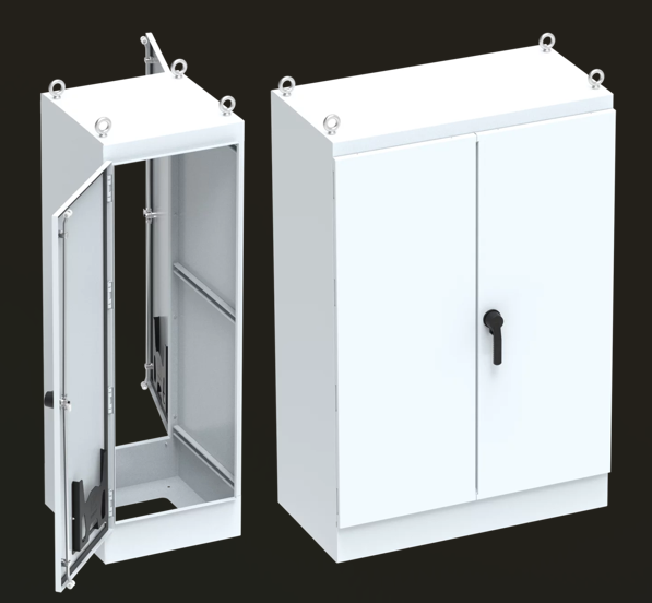 Single or double door Enclosure (Single or dual acess)