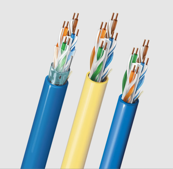 Industrial Ethernet Shielded (F/UTP,S/FTP)