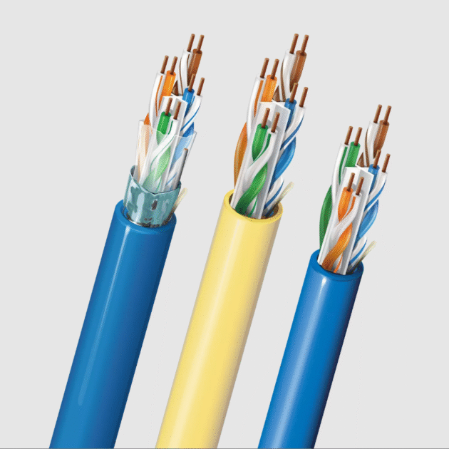 Industrial Ethernet Shielded (F/UTP,S/FTP)