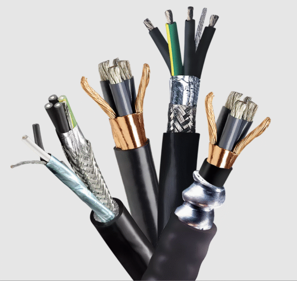 VFD shielded cable