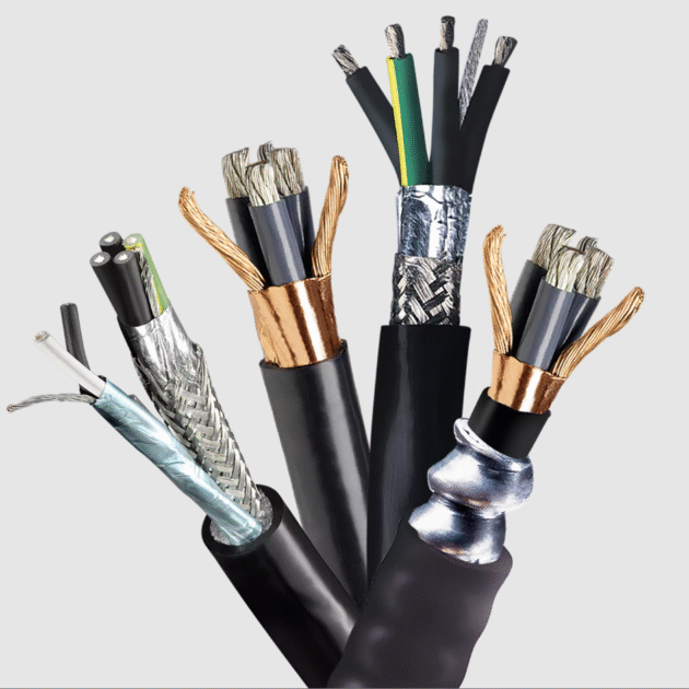 VFD shielded cable