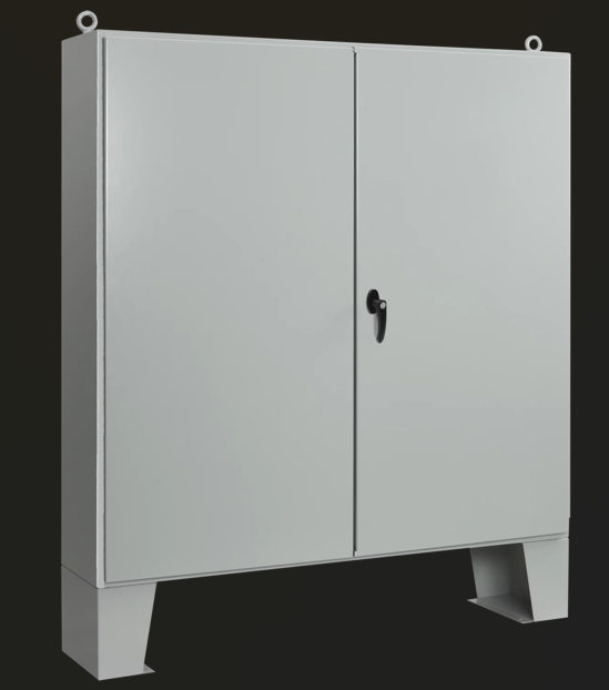 Two Door with Floor Stand Enclosure